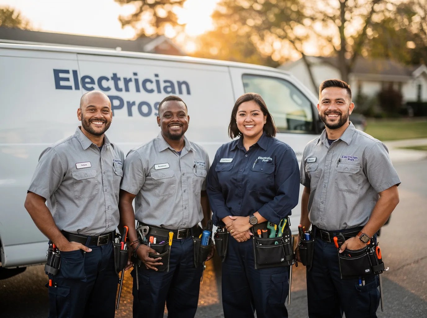 Electrician company in Leesville, TX